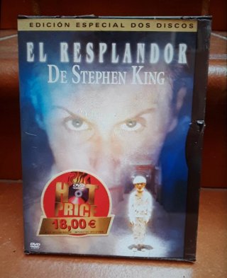 DVD El Resplandor - Edición Especial