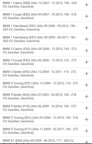 Pastillas Freno Delanteras BMW