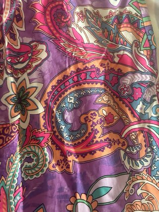 Pantaloni fluidi stampati da donna