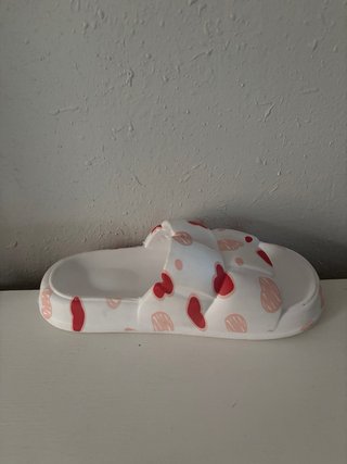 Chanclas acolchadas corazones T36/37