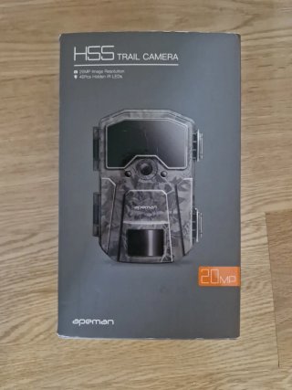 Cámara de Fototrampeo Apeman H55 20MP ¡A ESTRENAR!