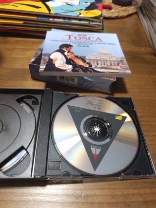 Pack 2 CDs Ópera Tosca Puccini