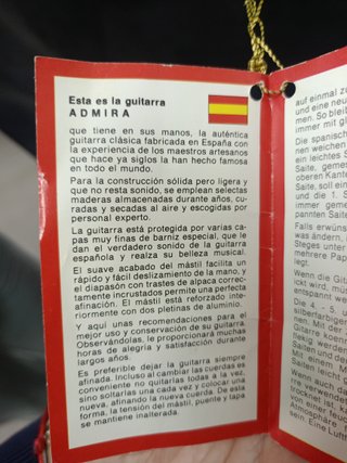 Guitarra Española Clásica