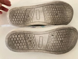 Zapatillas niña Carrefour estrellas glitter