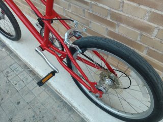 Bicicleta mini velo Buccaneer Roja