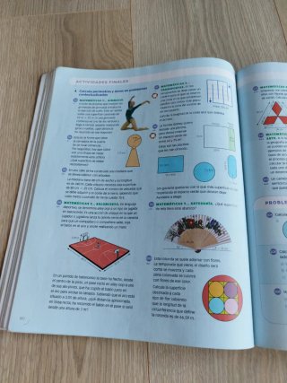 Matemáticas, 3 ESO, Proyecto Construyendo mundos