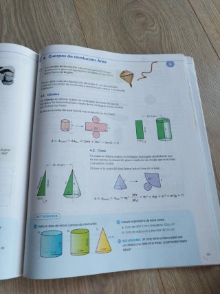 Matemáticas, 3 ESO, Proyecto Construyendo mundos
