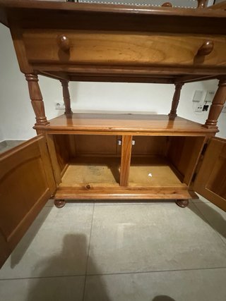 Mueble vintage madera