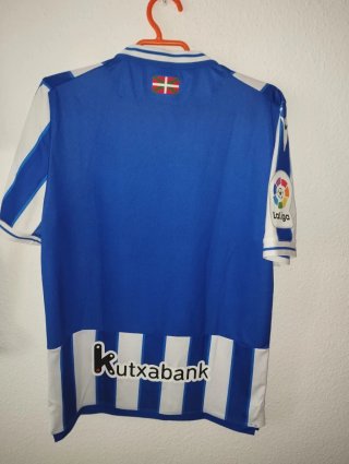 Camiseta Real Sociedad Original Macron