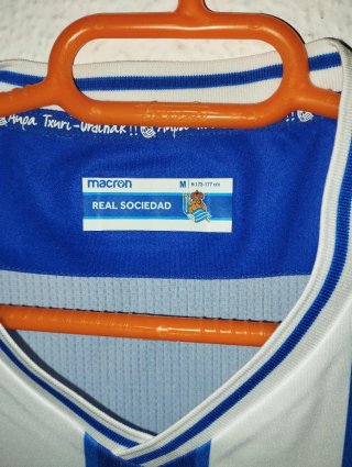 Camiseta Real Sociedad Original Macron