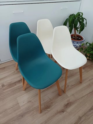 Pack 4 Sillas SKLUM Scan Nordic
