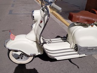 Lambretta LD 125 cc 1956