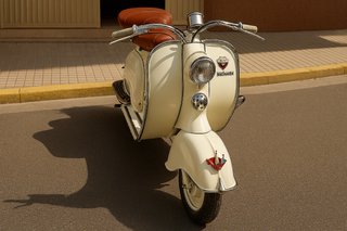 Lambretta LD 125 cc 1956