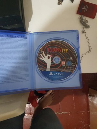 Juego PS4 We Happy Few