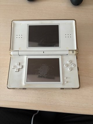 Nintendo DS Gris/Blanco
