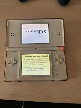 Nintendo DS Gris/Blanco