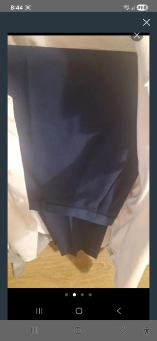 Pantaloni blu