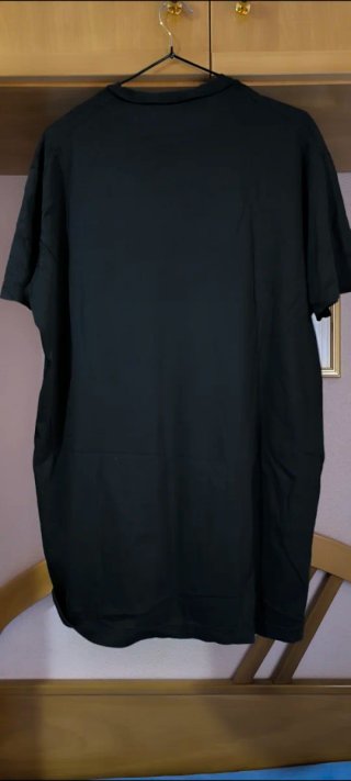 Camiseta DSQUARED2 Gorila XL hombre negra