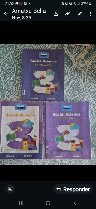 SOCIAL SCIENCE 3 PRIMARY STUDENT'S BOOK WORLD M...