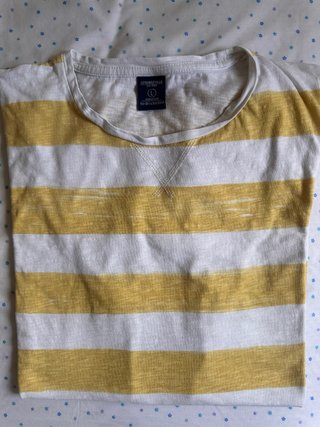 Camiseta Springfield Rayas Talla L