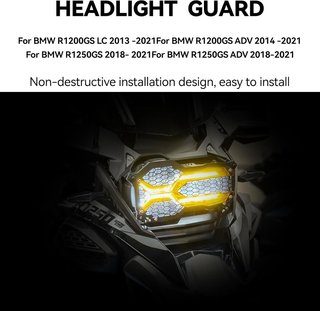 Protector Faro BMW R1200GS R1250GS NUEVO