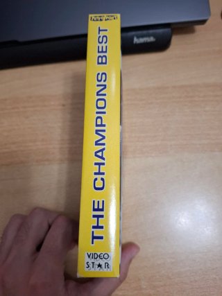 VHS The Champions Best - Tuttosport (1997)