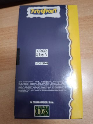 VHS The Champions Best - Tuttosport (1997)