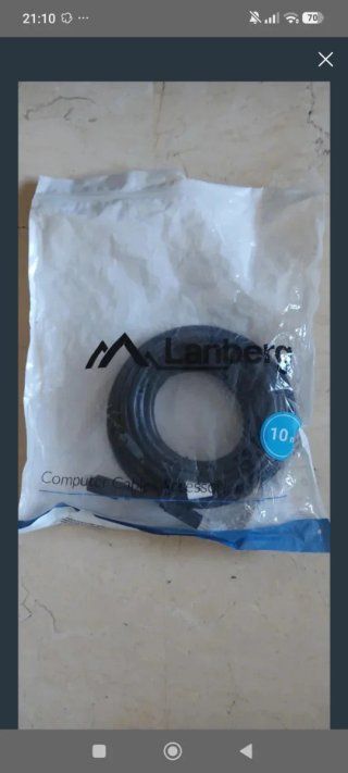 Cable HDMI Lanberg 10m