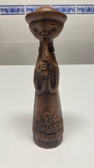 Lote figuras de piedra turquesa