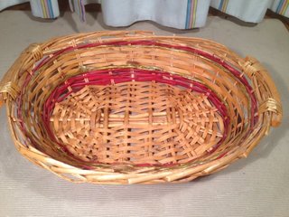 Cestini Vimini Set 3 pezzi (5€ Tutti)