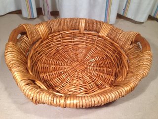 Cestini Vimini Set 3 pezzi (5€ Tutti)