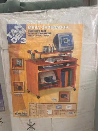 Mesa Ordenador Ambit Madera