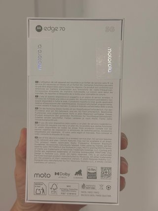 Motorola Edge 70 Nuevo Sin Abrir