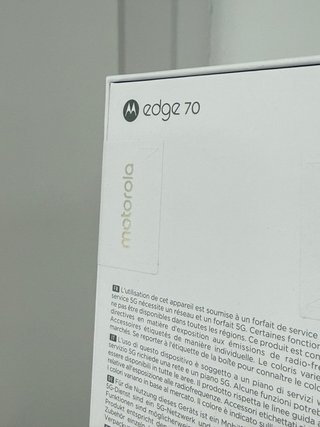 Motorola Edge 70 Nuevo Sin Abrir