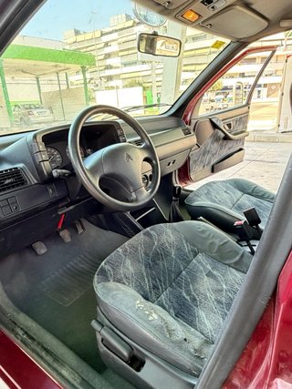 Citroen ZX 1.4 75cv gasolina, 67mil km demostrable