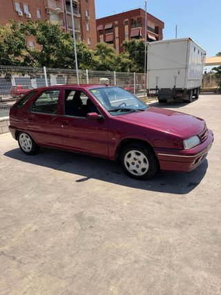 Citroen ZX 1.4 75cv gasolina, 67mil km demostrable