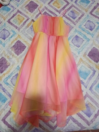 Vestido Lefties Talla 3-4 Años