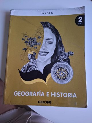 Geografía e historia, 2 ESO, Geniox