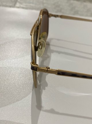 Gafas de sol Giorgio Armani doradas