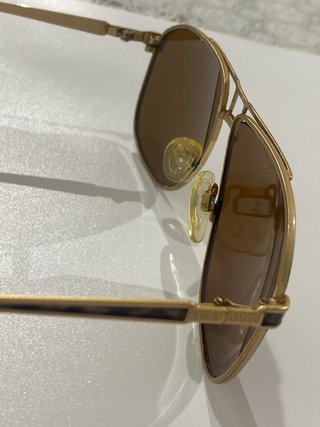 Gafas de sol Giorgio Armani doradas