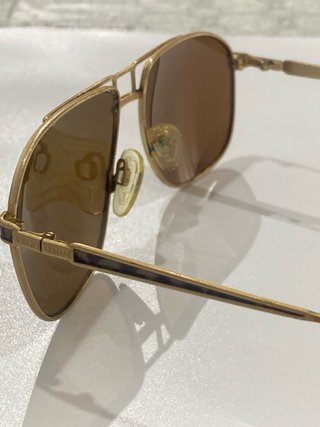 Gafas de sol Giorgio Armani doradas