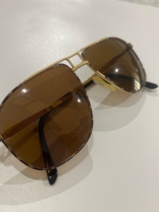 Gafas de sol Giorgio Armani doradas