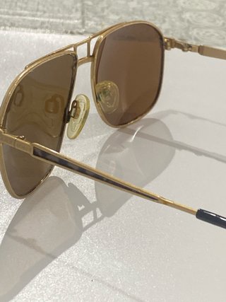 Gafas de sol Giorgio Armani doradas