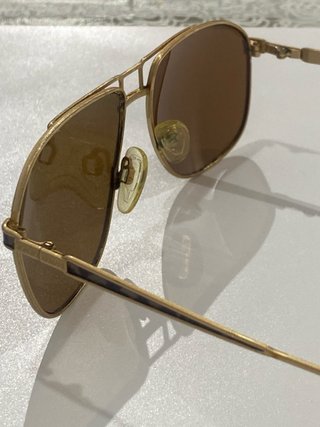 Gafas de sol Giorgio Armani doradas