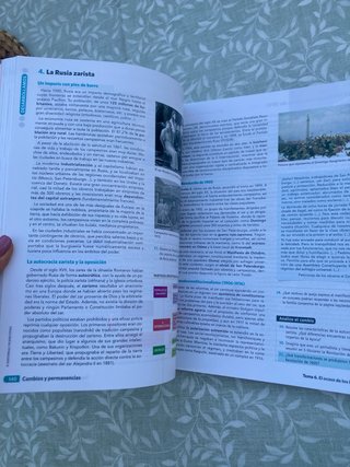 Historia del mundo contemporáneo 1 Bachillerato