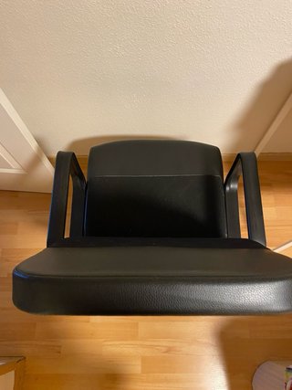 Silla de oficina Ikea Negra