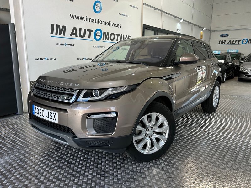 Land Rover Range Rover Evoque 2.0 TD4 HSE Dynamic 4x4 2016