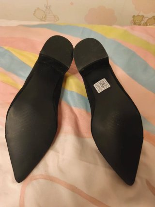Zapatos de vestir negros Talla 39