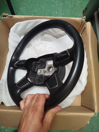 Volante Audi A3 8V con airbag A4 A6 Q3 y Mandos