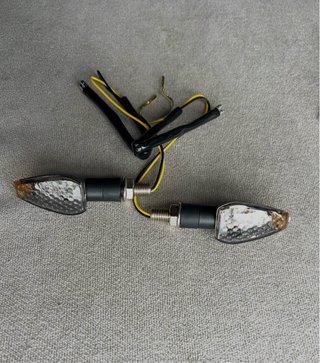 2 Intermitentes led moto Homologados NUEVOS